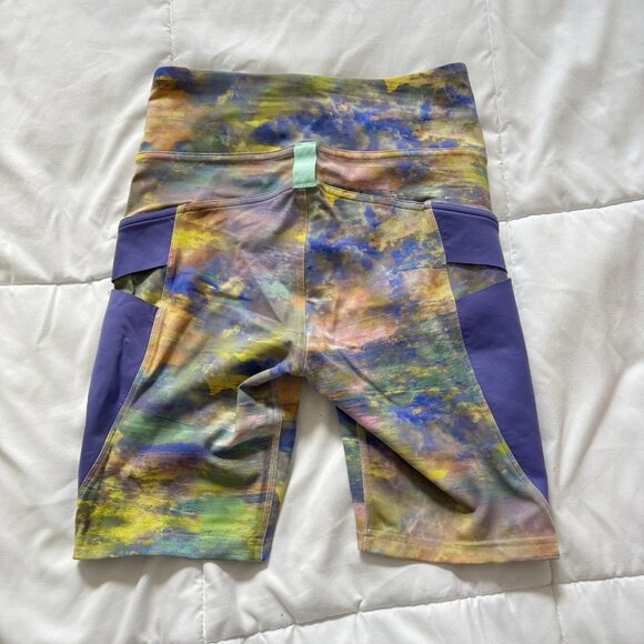 Lululemon Shorts Cargo Super High Rise Hiking Short Womens Size 4 Purple - Picture 7 of 7